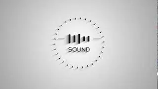 After Effects sound bar animation