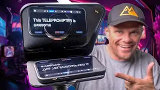 Best Teleprompter UNDER $50!! (Ulanzi Universal Teleprompter Review)
