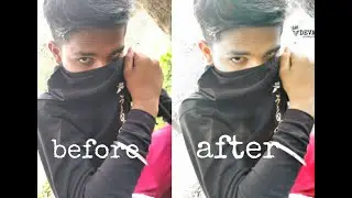 HAND|FACE🤦‍♀️ COLOUR EYES👀 ATTITUDE BOY😎 PHOTO EDITING | MOBILE FREE | PRESET | LIGHT ROOM\
