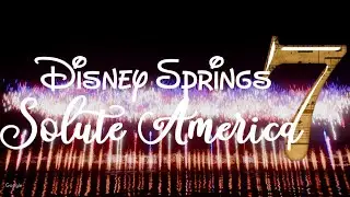 Solute America Fountain Show - FWSIM 4th Of July