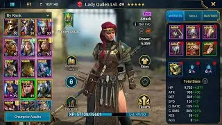 Let's Play RAID: SHADOW LEGENDS DAY 114 LADY QUILEN (Android Gameplay)