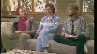 Genesis on TV-am - 1983