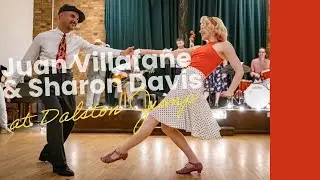 Juan Villafañe & Sharon Davis at Dalston Jump