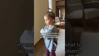 bye mom #momlife #toddlerlife #parenting #relationships #shortsvideo