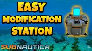 How to Get Modification Station Fragments in Subnautica
