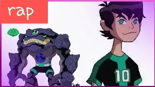 (reeditado) parte do garvatrak rap do Ben 10 omniverse