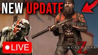 New World War Z Update Gameplay | Valley of the Zeke
