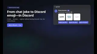 Stamp Generator — Create Discord Emojis in Seconds