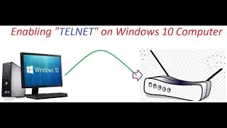 How to Enable Telnet in Command Prompt || Windows PC