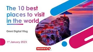 The 10 best places to visit in the world #World, #turist #holiday