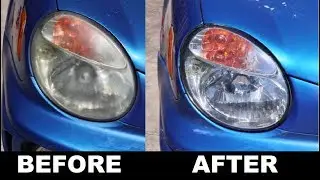 DIY $10 Headlight Restore | Bugeye WRX