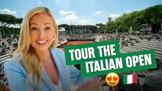 Inside the Italian Open 2024 👀