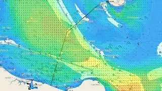 Chesapeake Bay Entrance Currents