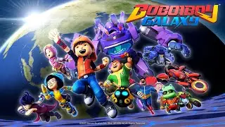BoBoiBoy Galaxy Season 1 COMPLETE
