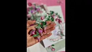 Discover how to create 3D Cascading Fuchsias with Digital Downloads