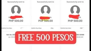 Pa gcash giveaways tayo. Worth 500 pesos