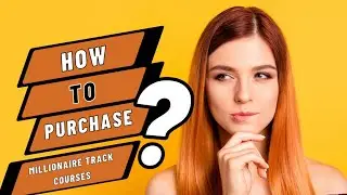 How to Enroll In Any Package In Millionaire Track And Bizgrukull | How to Purchase Course In MT