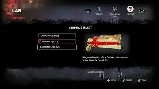 Gungrave G.O.R.E - Golden Cerberus and Evo Death Hauler Damage Comparison