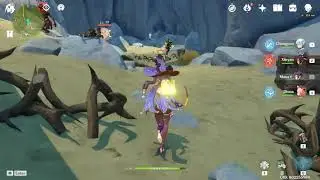 Reliable Helper commission quest - Foot of the Mountains failed