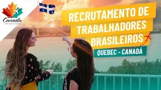 O CANADÁ PRECISA DE BRASILEIROS? CONHEÇA A MISSÃO DE RECRUTAMENTOS DE TRABALHADORES DO CANADÁ | QC