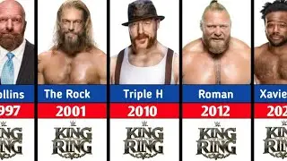 Every WWE King of The Ring Winners 1985-2024