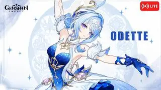 👀 ODETTE LEAKS (Rumors) – Future 5★ Cryo Character Discussion | Genshin Live | 700 subs✨