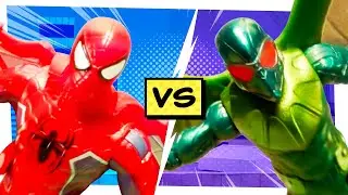 Mix-up Mayhem Chase! | Spider-Man & Miles Morales vs. Vulture & Green Goblin | Hasbro’s Epic Marvel