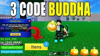3 NOVOS CÓDIGO DA FRUTA BUDDHA NO BLOX FRUITS + 28 CÓDIGOS DE EXP BELI E RESET - blox fruit codes