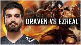 HOLYPHOENİX - DRAVEN VS EZREAL | DRAVEN OYNANIŞ