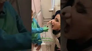 Саша спасётся от ведьмы в ночь Хэллоуина🧟‍♀️ 