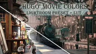 Color Grading in the style of 