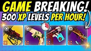 New GAME BREAKING XP & Exotic GLITCH! Easy Grandmaster EXCISION & AFK FARM Destiny 2 The Final Shape