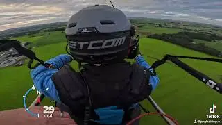 What are Paramotor tandem? Flights