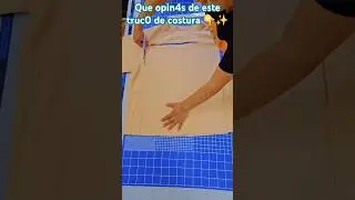 #coser  #diy #costura #trucos #sewing #sew #ideas