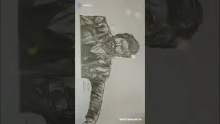 Pencil sketch of #Rocky #thenameisyash #hombalefilms