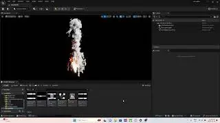 Audio Visualizer Fire Sim UE 5.3