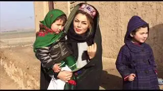 Herat Mojgan Azimi...مژگان عظیمی در هرات