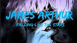 James Arthur - Falling Like The Stars(lyrics)