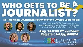 Who Gets To Be A Journalist?