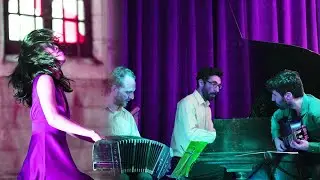 (Episode 106) Tango Live with Winnie: Pulsión Tanguera from Argentina!
