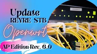 REYRE-STB AP Edition Rev.6.0 OpenWrt Versi 21.02 Kernel 5.4