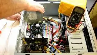 Computer diagnostics and repair (does not turn on)