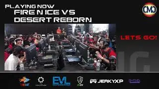 Fire N Ice vs Desert Reborn