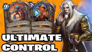 Renathal RETURNS to BREAK Control Warrior! Hearthstone Warrior Deck