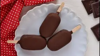 Мороженое  Эскимо  на  палочке  \\  🍽  РЕЦЕПТ