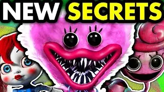 Chapter 3 Story SECRETS & Plot REVEALED... (Poppy Playtime Theory)
