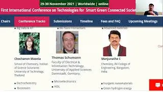 International Conference Smart Green Connected Societies-ICTSGS-1 Nov 29-30, https://www.ictsgs.com