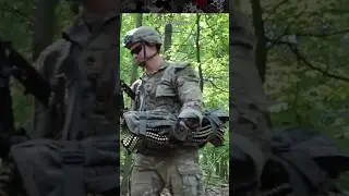 Bandolier for Assistant Gunner to Carry a Lot of Ammo