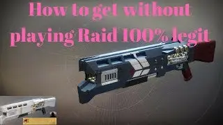 How to get the Legend of Acrius without doing raid