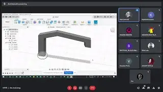 Fusion 360 Workshop Day- 4(Extrude, Revolve and loft command) Design cave Event, Cognitia 2021, NITM